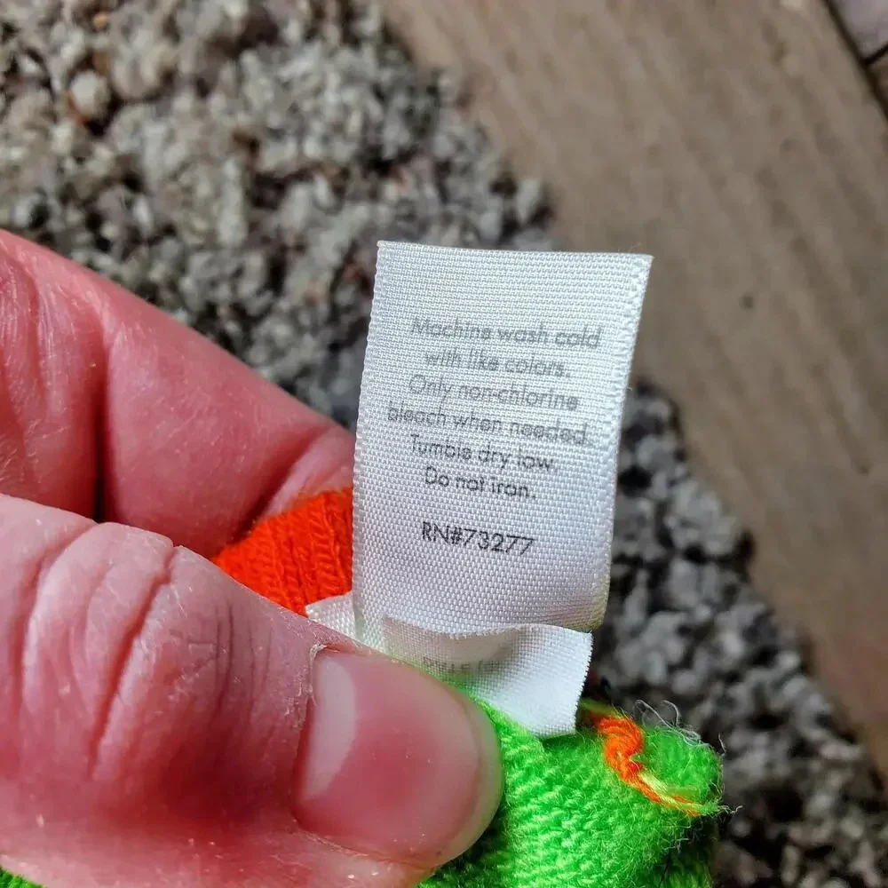 Jumping Beans Toddler Size 2T-4T Mittens Bundle Blue Green Orange EUC